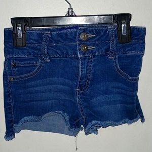 Arizona fringed shorts